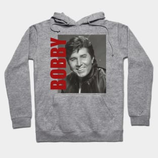 Bobby Sherman - Retro Aesthetic Fan Art Hoodie